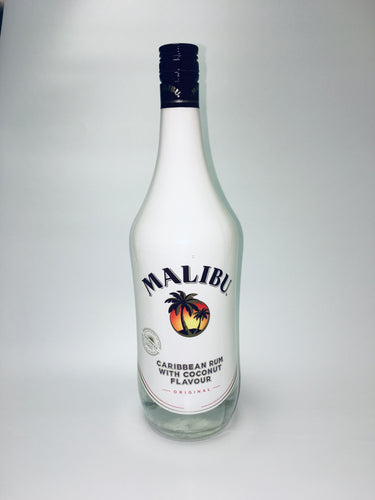 Malibu Caribbean Rum with Coconut Flavour, 1L