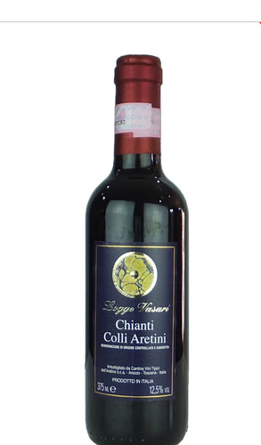 12 Chianti Colli Aretini, DOCG, 37.5cl, (2019), “Logge Vasari”, Vini Tipici Dell’Aretino, DELIVERED WITHIN TWO WEEKS)