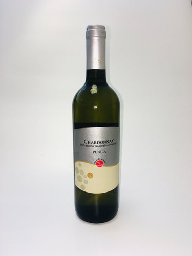 12 x Chardonnay I.G.P. 75cl, (2019) DELIVERED WITHIN TWO WEEKS, Puglia, Mastri Vinai