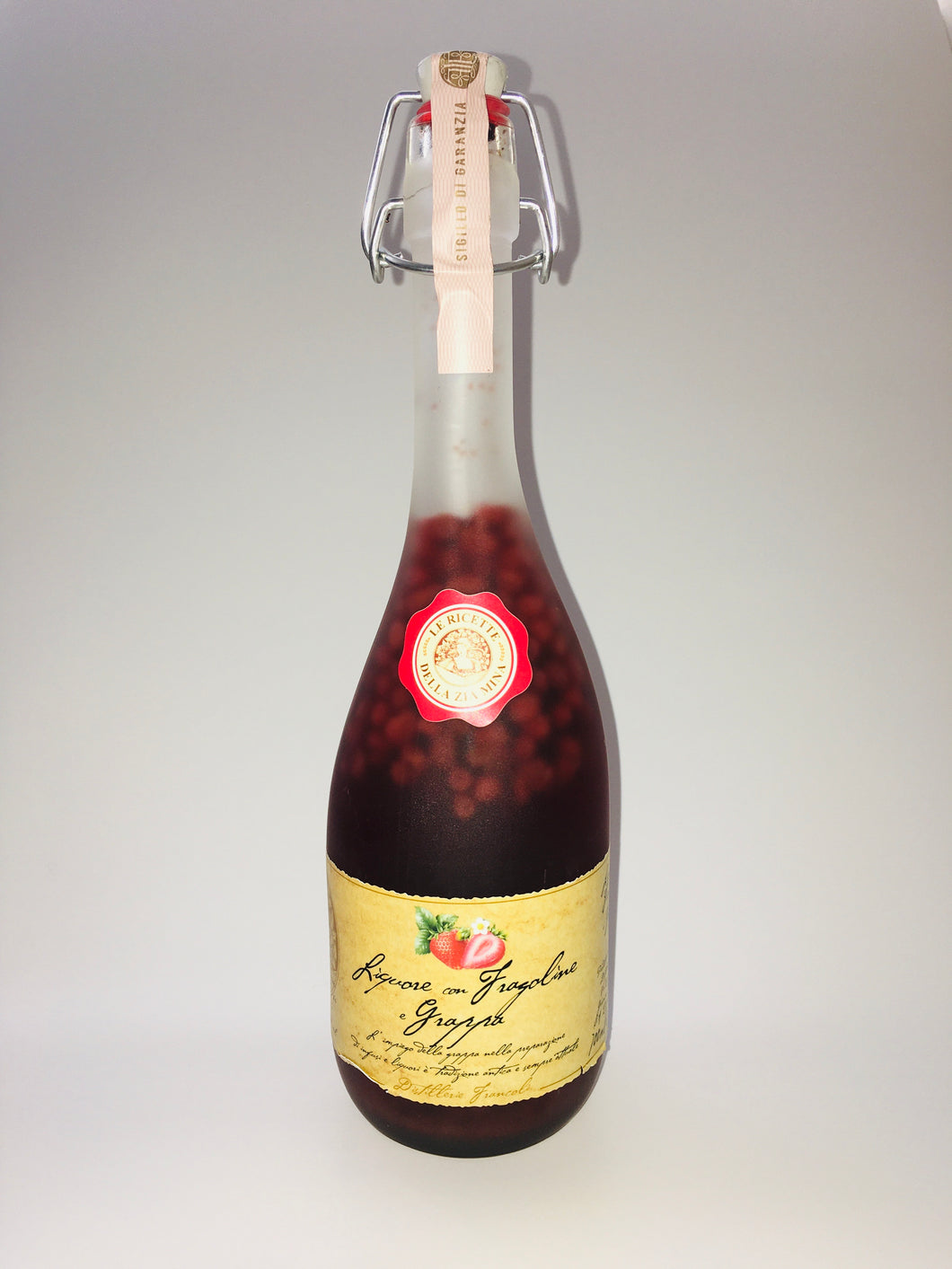 Liquore Fragolino Grappa 70cl (Strawberry Grappa liqueur)
