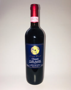 12 x Chianti Colli Aretini D.O.C.G. “Logge Vasari” 75cl, DELIVERED WITHIN TWO WEEKS