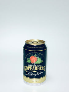 Kopparberg Cider with Strawberry & Lime, 330ml x 4 cans