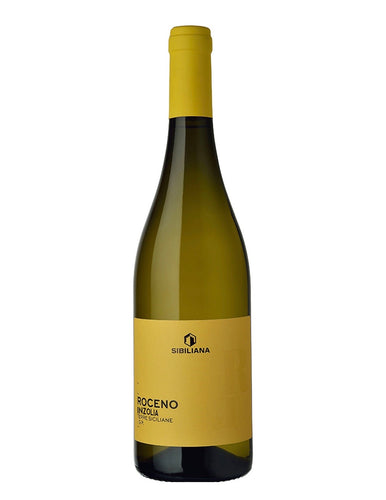 12 x Inzolia IGP “Roceno”, 75cl, DELIVERED WITHIN TWO WEEKS, Sibiliana Vini