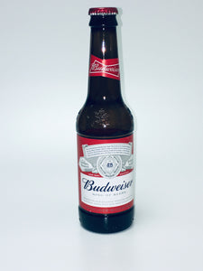 Budweiser Lager Beer, 300ml x 4 bottles