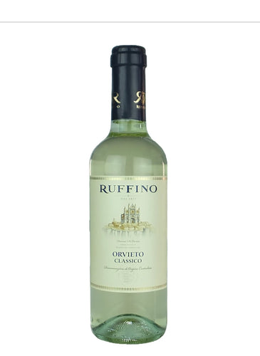 12 Orvieto DOC Classico, Ruffino, 37.5cl (2020), DELIVERED WITHIN TWO WEEKS