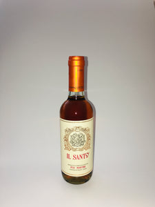Il Santo, small bottle, 37.5cl, strong wine (ABV 16%)